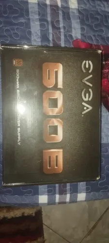 Fonte EVGA 600W
