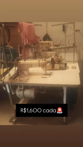 Máquina de costura ? ?