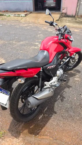 CG FAN 160 22/23 UNICO DONO 9000 KM