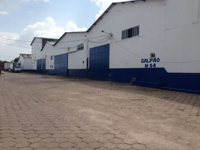 Alugo galpão comercial em Marituba/pa