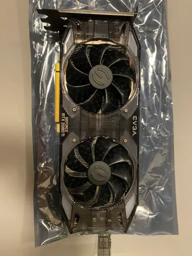 Placa de vídeo RTX 2080 TI EVGA