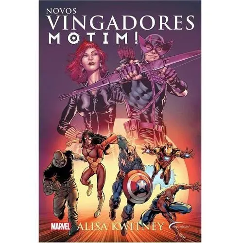 Livro - Novos Vingadores - Motim! (Novo - Lacrado) Capa Dura - Marvel - Alisa Kwitney