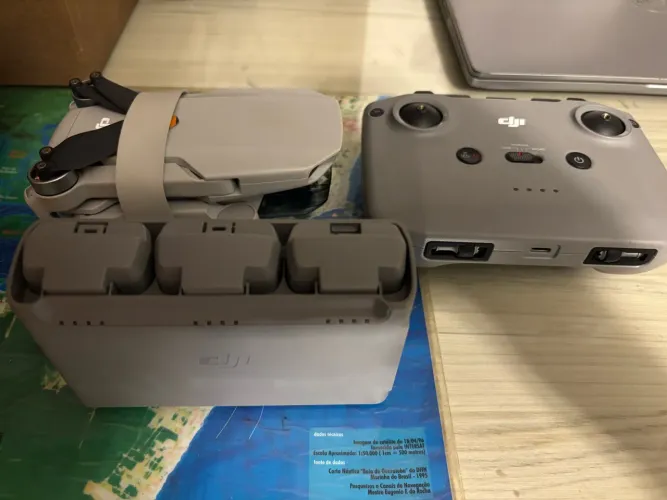 Drone DJI Mini 4K - Completo