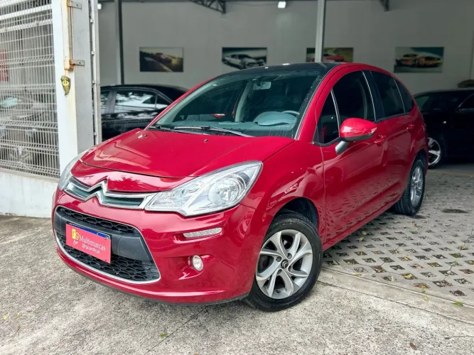 Citroen C3 Tendance 1.6 VTI Flex Start 16V Aut. 2017
