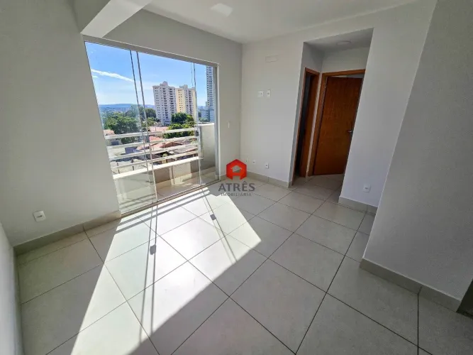Apartamento para locação com 40m² localizado no Setor Parque Amazônia.
