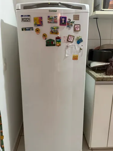 Geladeira Consul Frost Free 300L Branca