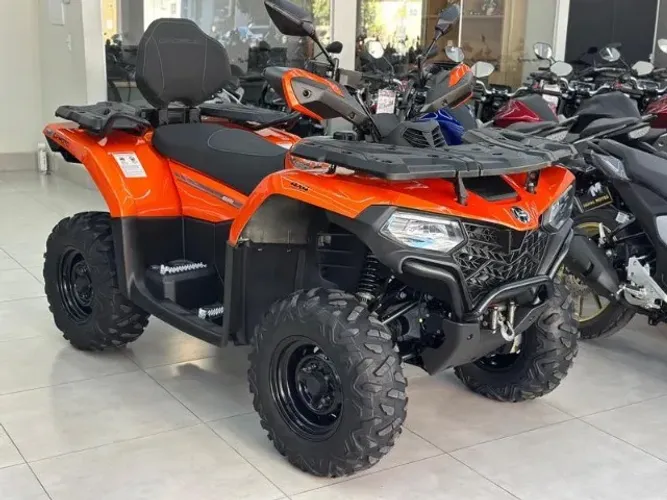 CFMOTO Quadriciclo CFORCE 450L 2025 Laranja - Mepal Motos
