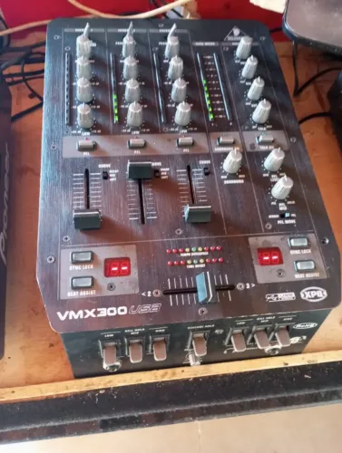 mixer para dj
