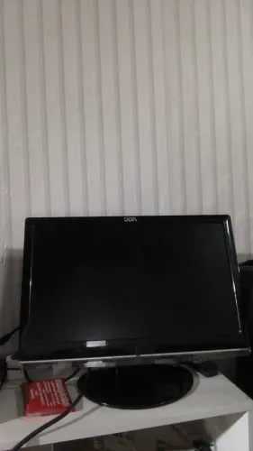 VENDO MONITOR AOC 19p ZERO ORIGINAL SEM MARCAS DE USO