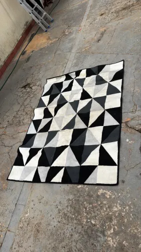 Tapete 1,80x1,30cm (tenho duas unidades)
