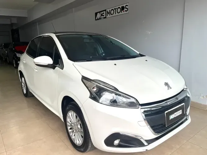 Peugeot 208 Allure 1.2 Flex 12V 5P Mec. 2017