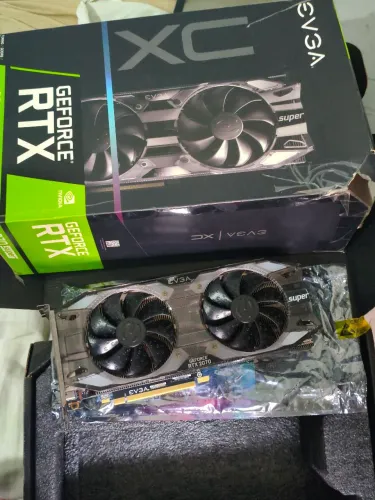 Placa de vídeo EV3A Geforce RTX 2070 super 