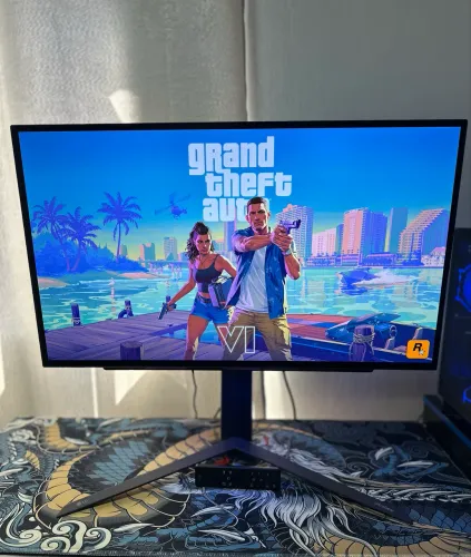 Monitor QHD 240hz OLED LG UltraGear 27 Polegadas NA GARANTIA
