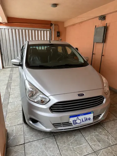 Ford KA+ Sedan 1.0 Tivct Flex 4P 2015