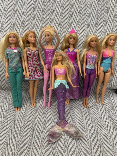 Lote de bonecas Barbie originais