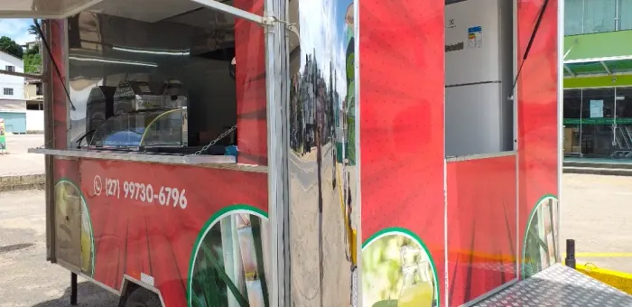 Trailer Para Caldo de Cana