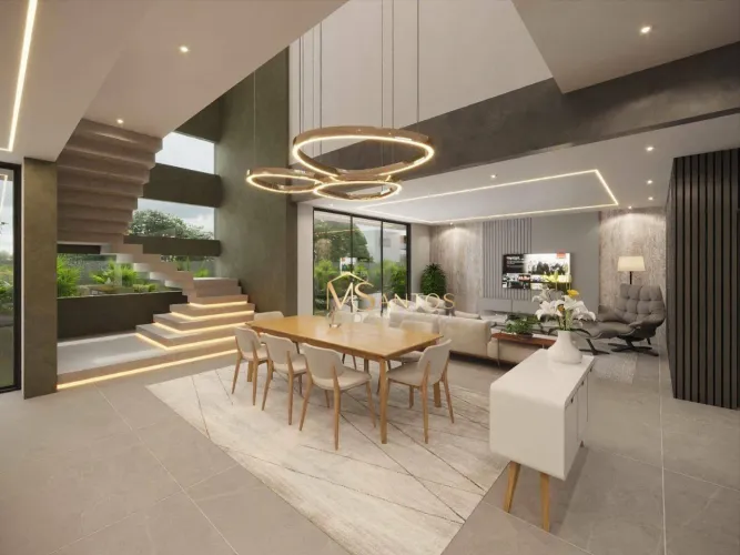 Casa com 3 dormitórios à venda, 300 m² por R$ 3.850.000 - Ingleses do Rio Vermelho - Flori