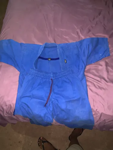 Kimono M1 azul