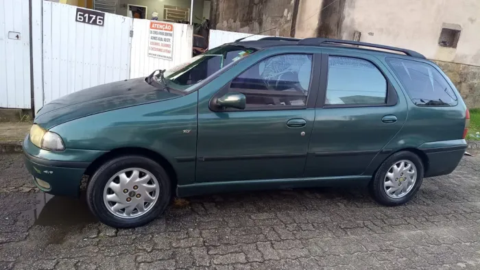 Fiat Palio Weekend Stile 1.6 MPI 16V 4P 2000