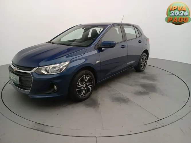 Chevrolet Onix Hatch LT 1.0 12V Flex Mec. 4P 2025
