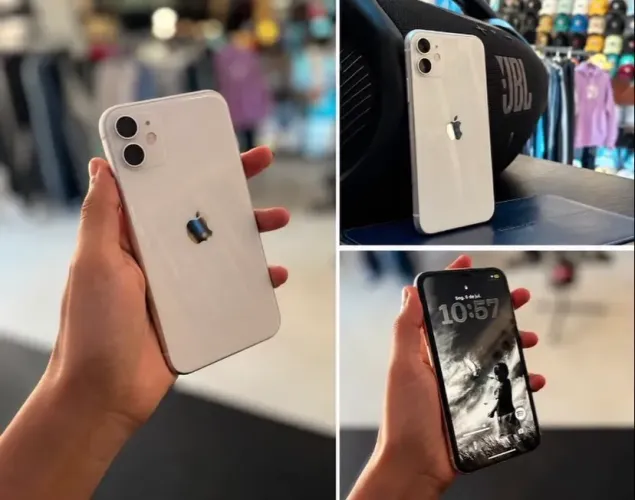iPhone 11-128 GB