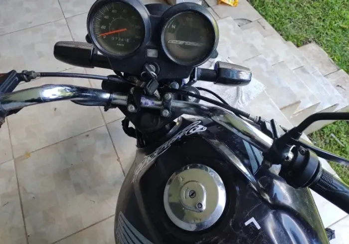 Moto Honda CG 125 Fan Personalizada