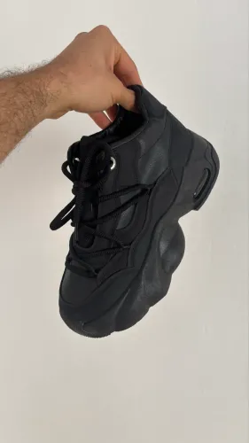 Tênis Plataforma Preto 39/40