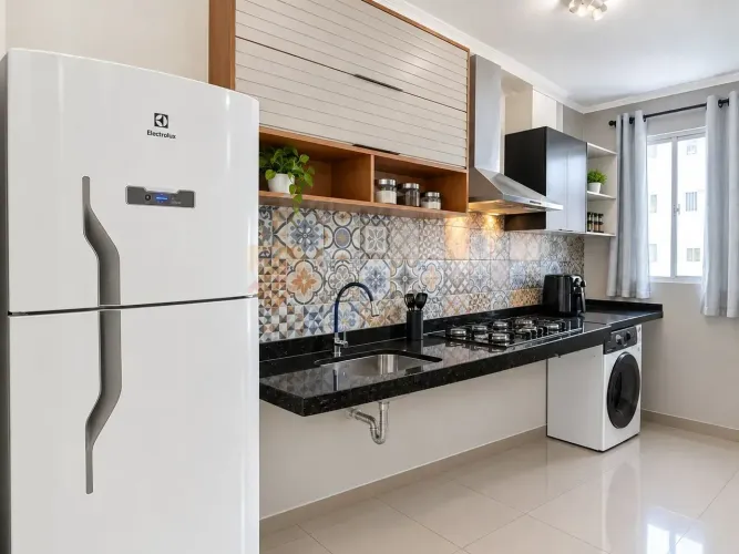 Apartamento com 2 quartos, 1 suíte, 2 vagas à venda 2q | Sol da manhã | Suíte | 2 vagas