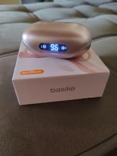 Vendo fone de ouvido sem fio TWS Basike Ba-FON24