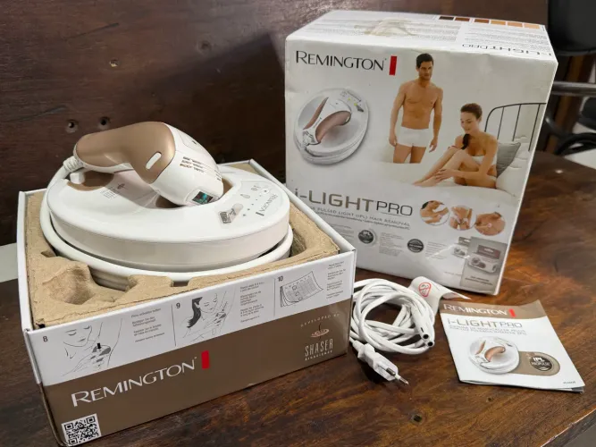 REMINGTON i-LIGHT PRO - DEPILAÇÃO A LUZ PULSADA (IPL)