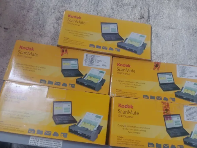 Scanner Duplex Kodak portátil i940 Novo