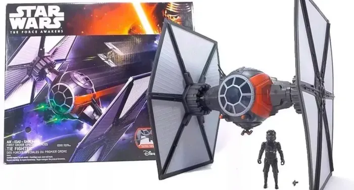 Nave Star Wars - O Despertar Da Força - Tie Fighter 