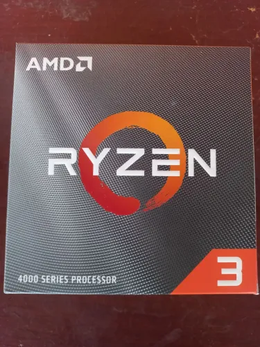 Processador AMD ryzen 3 4100