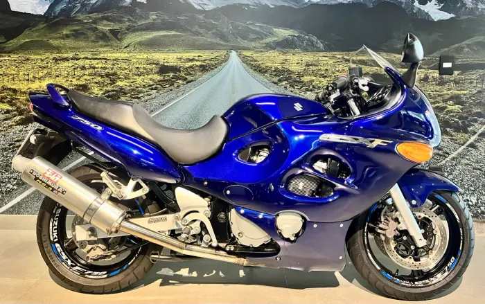 Suzuki GSX 750 F - 2005
