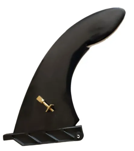 Quilha 8.5 plastico longboard sup nova + parafuso com porca