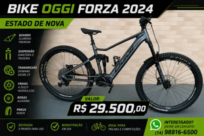 Bike Oggi Forza 2024 - Semi-Nova