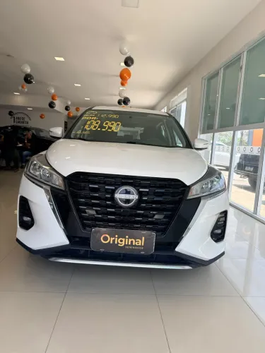 Nissan Kicks Play Active Plus 1.6 16V Flex Aut. 2025
