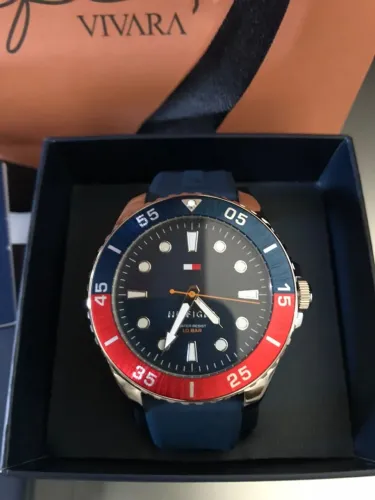 Relógio Tommy Hilfiger Masculino Original. Novo.