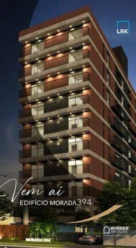 Studio com 1 dormitório à venda, 31 m² por R$ 370.000,00 - Zona 07 - Maringá/PR