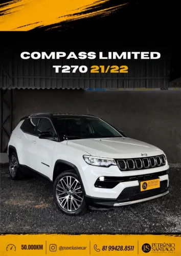 Jeep Compass Limited T270 1.3 TB 4X2 Flex AUT 2022