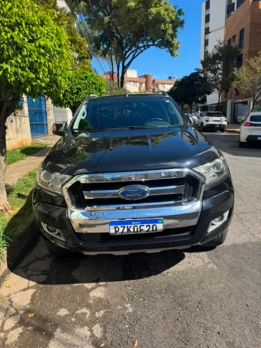 Ford Ranger Limited 3.2 20V 4X4 CD Aut. Dies. 2017