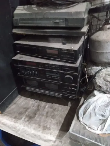 Som Philco Hitachi PDA 6000