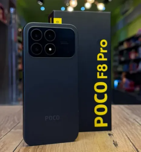 Xiaomi POCO F8 Pro 5G 12GB de RAM e 512GB Interno!!!