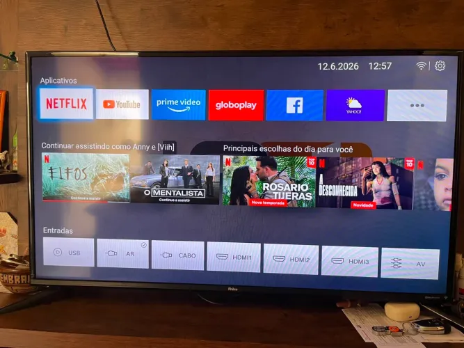 Vendo TV philco 42 polegadas esmalt