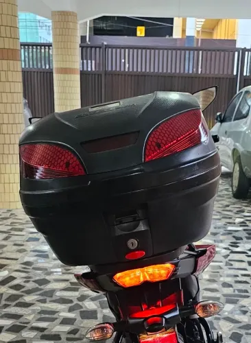 Bagageiro Suporte bau para fazer 250 fz25