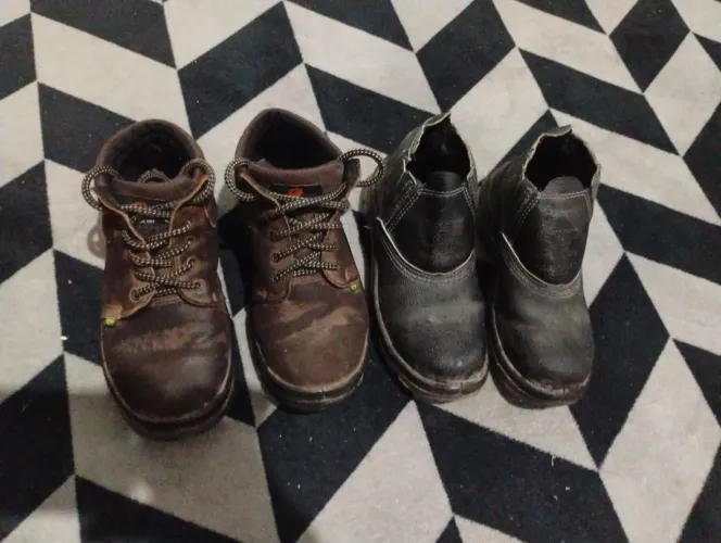 2 botas de segurança 