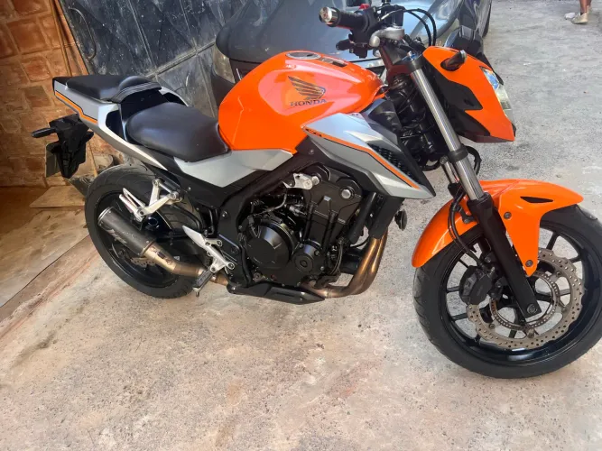 HONDA CB 500F ABS 2019 - R$ 28.000
