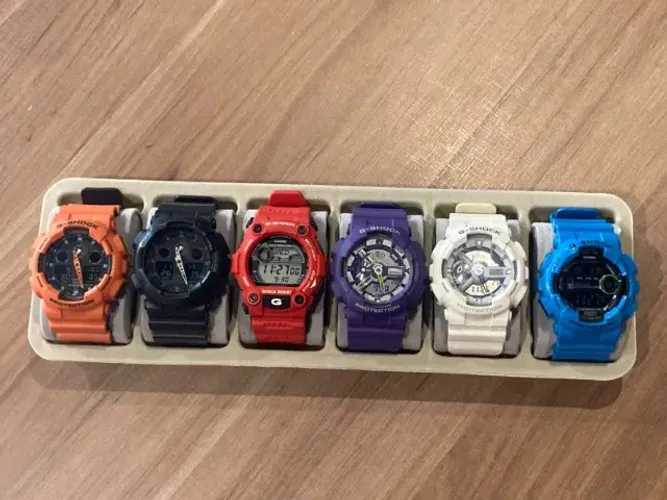 KIT CASIO G-SHOCK - 6 unidades