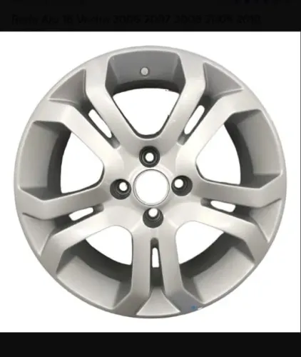 Rodas aro 16 Chevrolet Vectra Elegance 4x100 originais prata