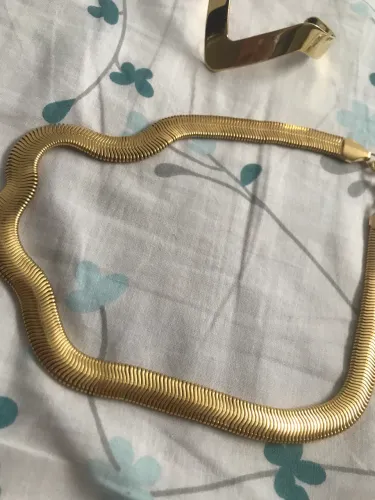 Colar e pulseira Morana